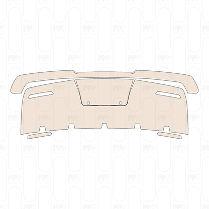 Pre-Cut PPF Rivian R1S 2026