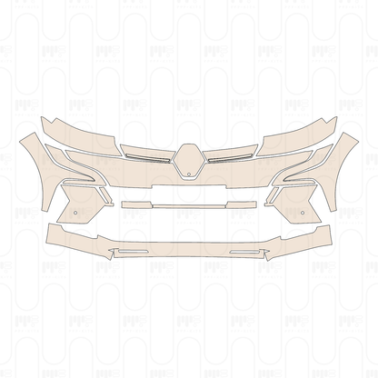 Pre-Cut PPF Renault Megane E-Tech 2026