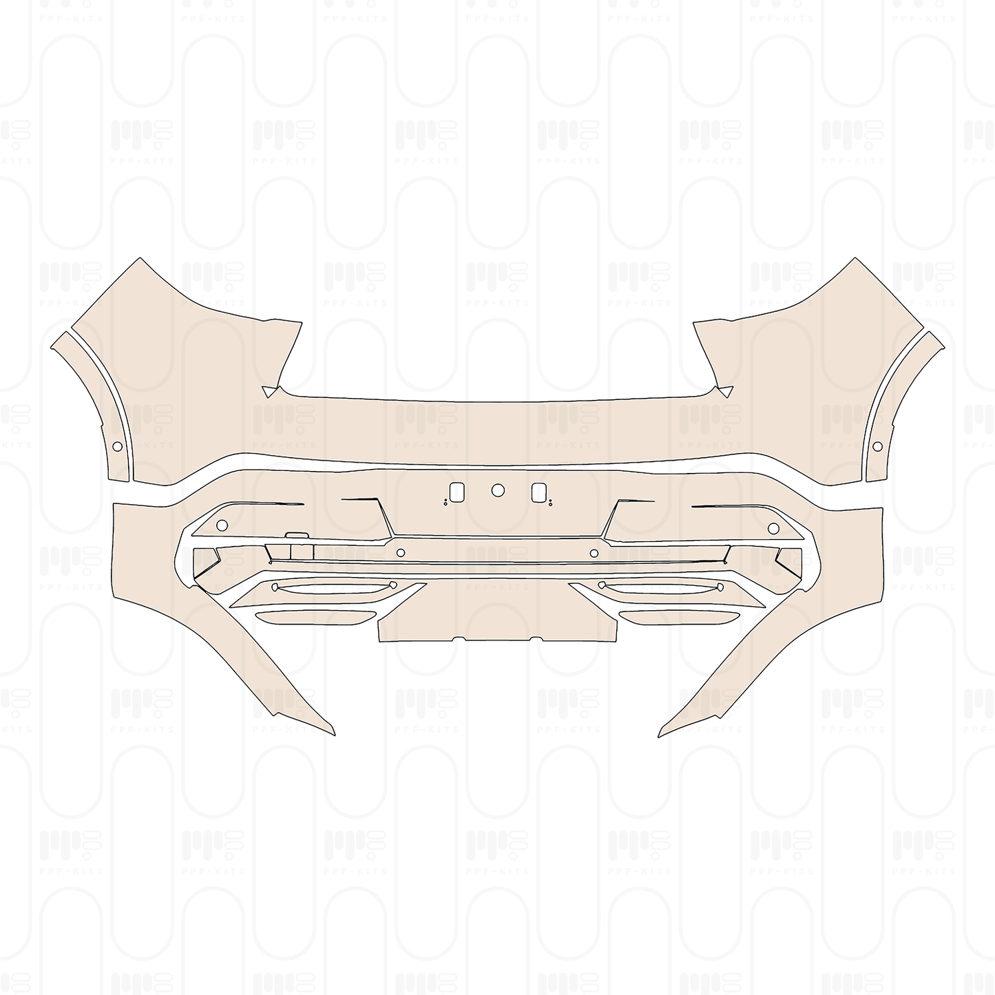 Pre-Cut PPF Renault Megane E-Tech 2026