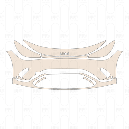 Pre-Cut PPF Smart #3 Base 2026