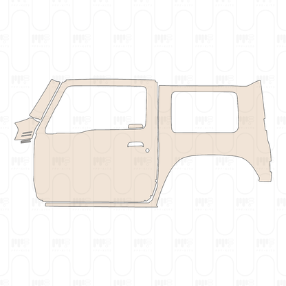 Pre-Cut PPF Suzuki Jimny 3Door 2026