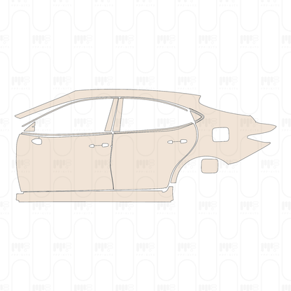 Pre-Cut PPF Toyota Camry (CN) Luxury 2026