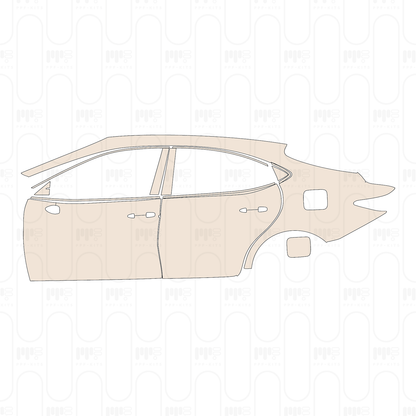 Pre-Cut PPF Toyota Camry (US) SE 2026