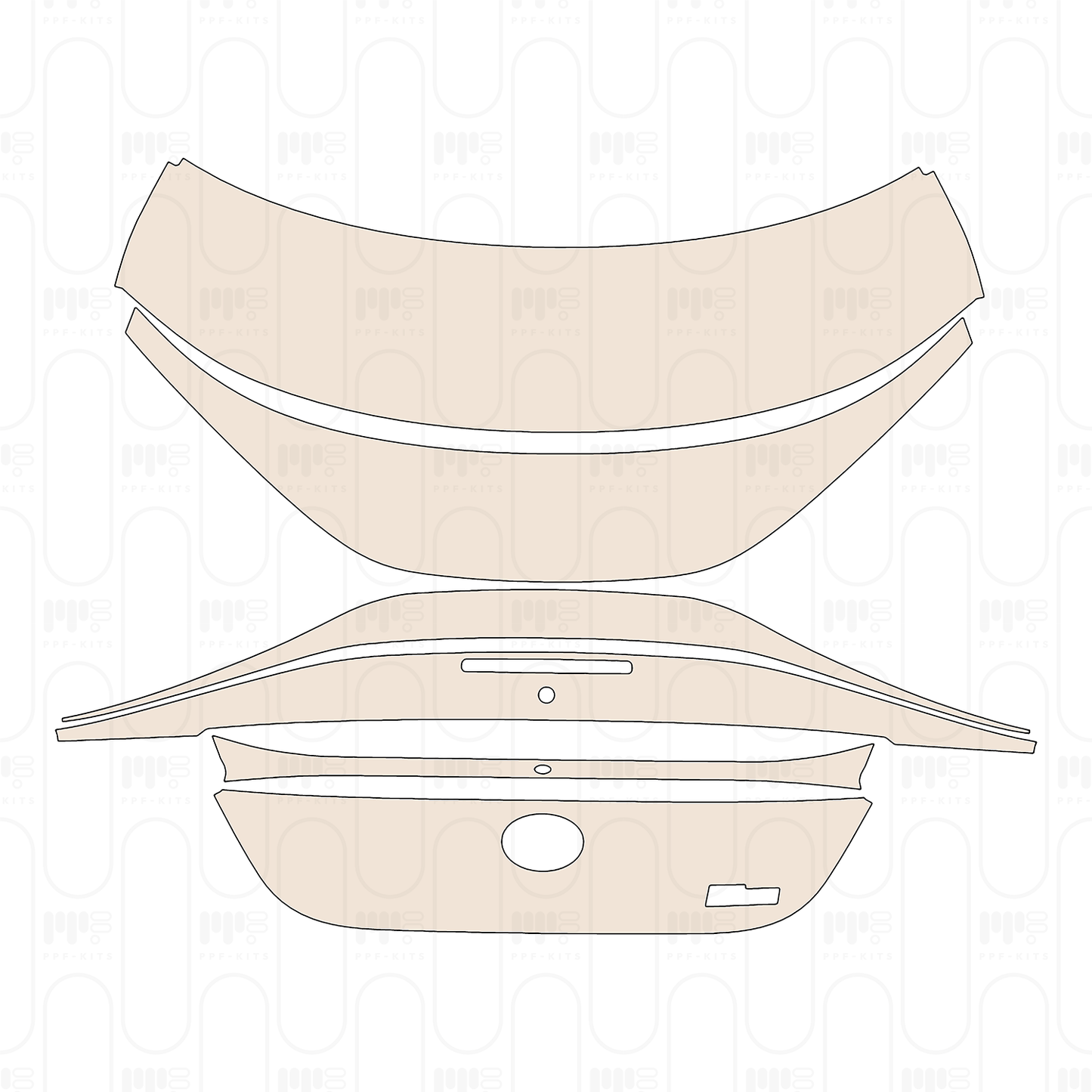 Pre-Cut PPF Toyota GR86 2026