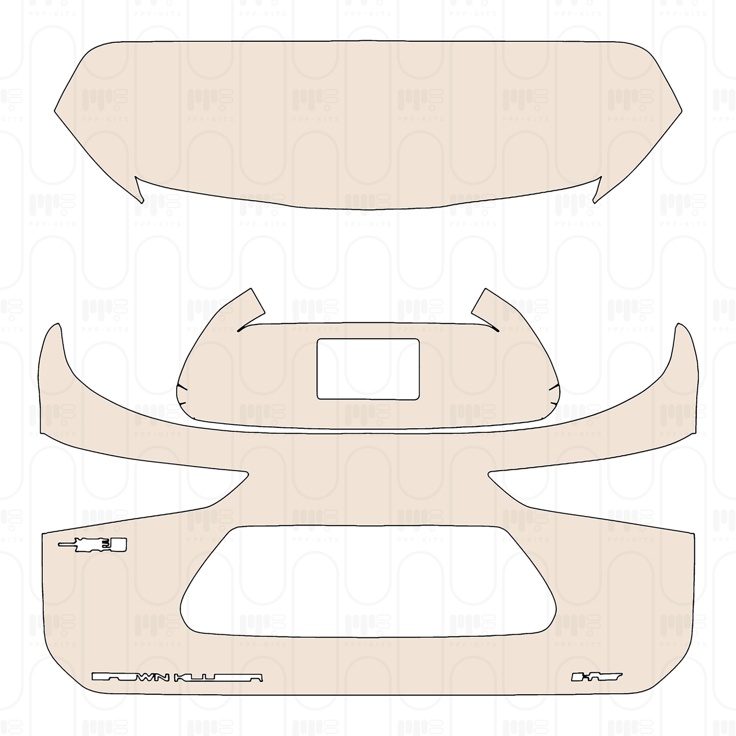Pre-Cut PPF Toyota Crown Kluger 2026