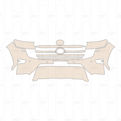 Pre-Cut PPF Toyota Land Cruiser (ME) EXR 2026