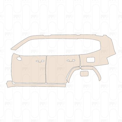 Pre-Cut PPF Toyota Land Cruiser (ME) GR-Sport 2026