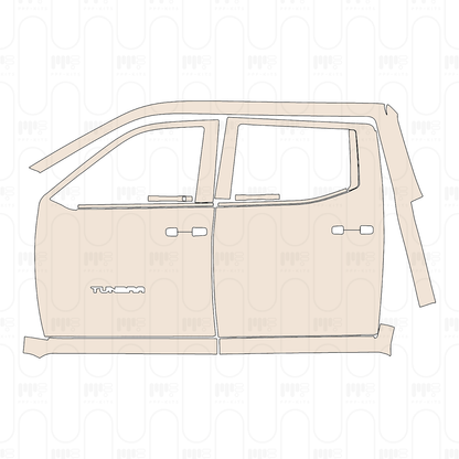 Pre-Cut PPF Toyota Tundra CrewMax Limited 2026