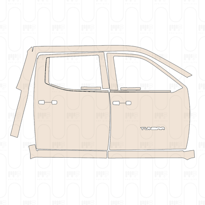 Pre-Cut PPF Toyota Tundra CrewMax Limited 2026