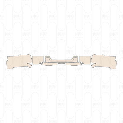 Pre-Cut PPF Toyota Tundra CrewMax 1794 Edition 2026