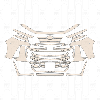 Pre-Cut PPF Toyota Vellfire 2026