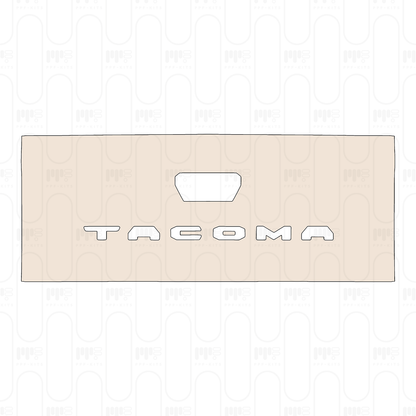 Pre-Cut PPF Toyota Tacoma Double Cab Limited 2026