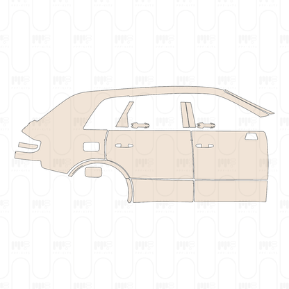 Pre-Cut PPF Toyota Century SUV 2026