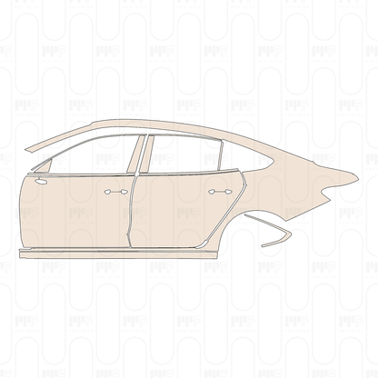 Pre-Cut PPF Volkswagen Passat Pro (CN) Base 2026