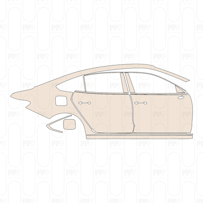 Pre-Cut PPF Volkswagen Passat Pro (CN) Base 2026