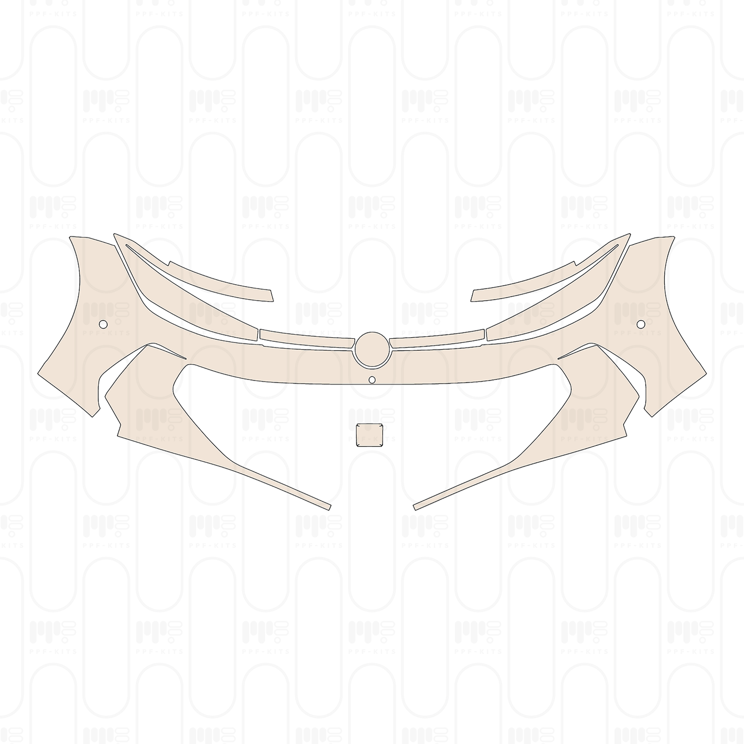 Pre-Cut PPF Volkswagen Passat Pro (CN) Base 2026