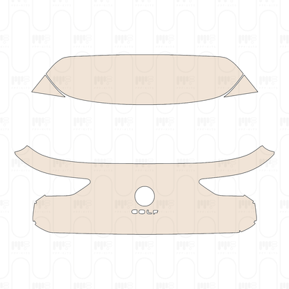 Pre-Cut PPF Volkswagen Golf Base 2026