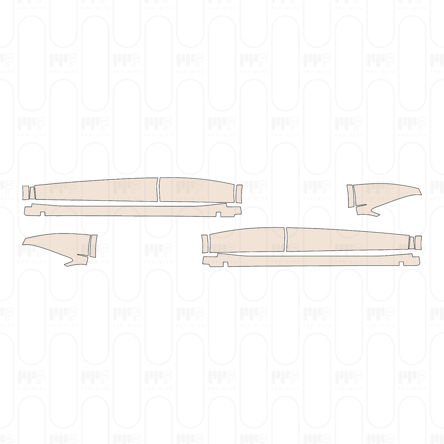 Pre-Cut PPF Volkswagen ID.4 Base 2026