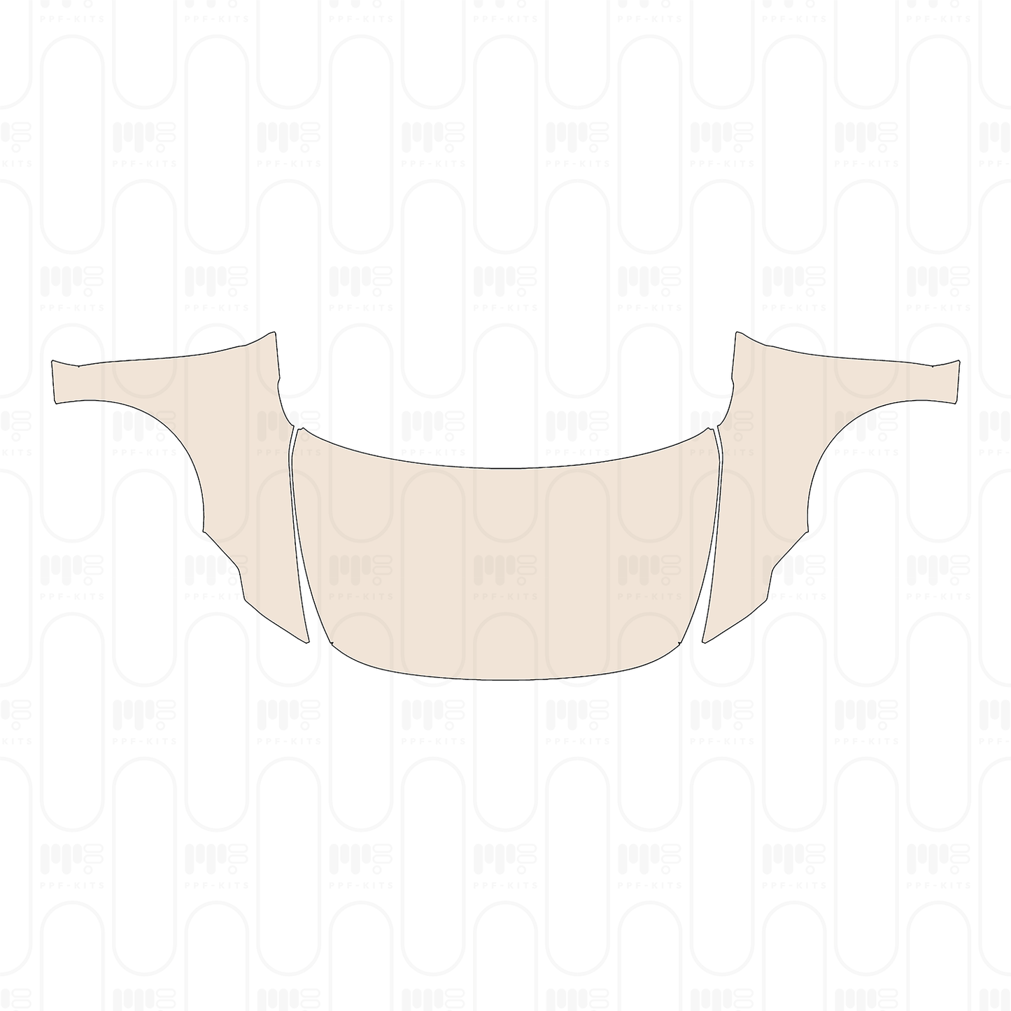 Pre-Cut PPF Volkswagen ID.7 Base 2026