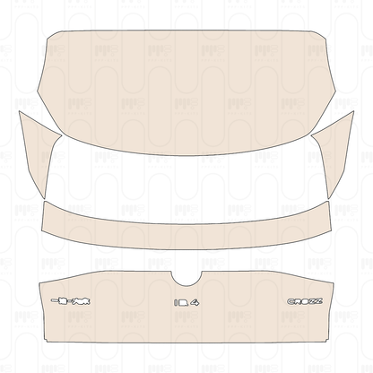 Pre-Cut PPF Volkswagen ID.4 (CN) Crozz 2026