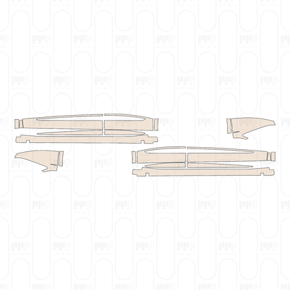 Pre-Cut PPF Volkswagen ID.4 (CN) Crozz 2026