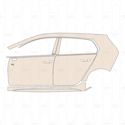 Pre-Cut PPF Volkswagen Golf R 2026