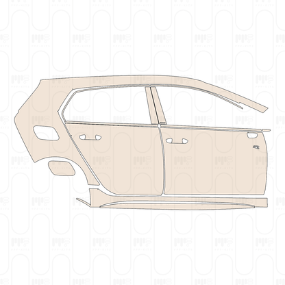 Pre-Cut PPF Volkswagen Golf R 2026