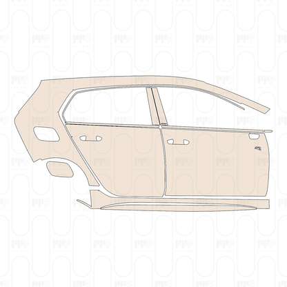 Pre-Cut PPF Volkswagen Golf R 2026