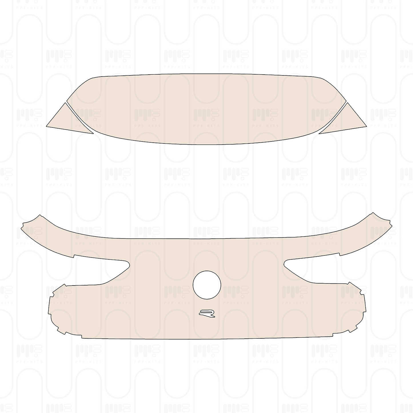 Pre-Cut PPF Volkswagen Golf R 2026