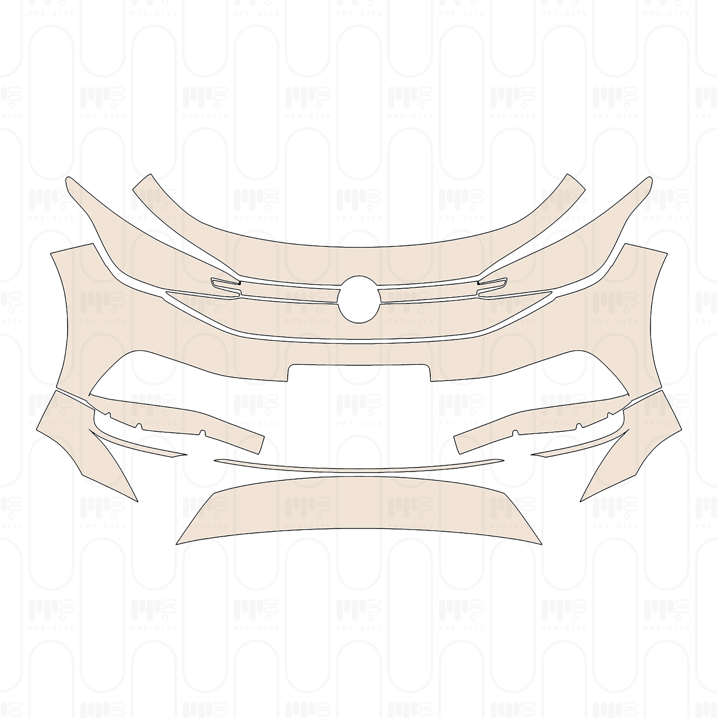 Pre-Cut PPF Volkswagen ID.4 (CN) X 2026