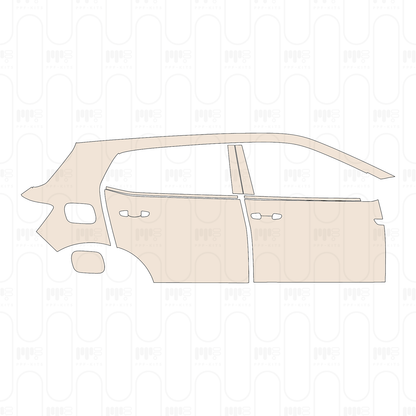 Pre-Cut PPF Volkswagen T-Cross (BR) 2026