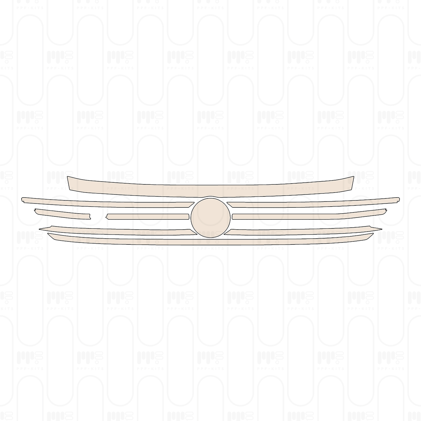 Pre-Cut PPF Volkswagen Atlas (US) SEL Premium R-Line 2026
