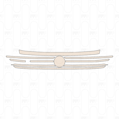 Pre-Cut PPF Volkswagen Atlas (US) SEL Premium R-Line 2026