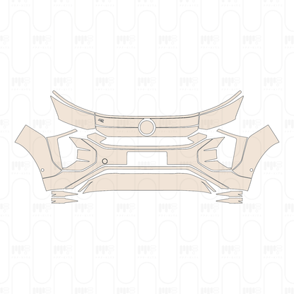 Pre-Cut PPF Volkswagen Teramont Pro R-Line 2026