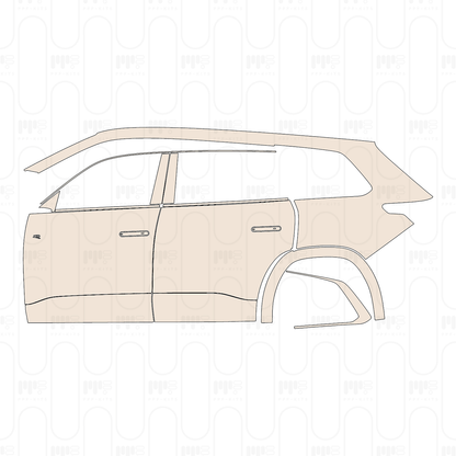 Pre-Cut PPF Volkswagen Teramont Pro R-Line 2026