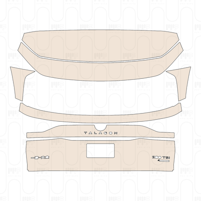 Pre-Cut PPF Volkswagen Talagon Base 2026