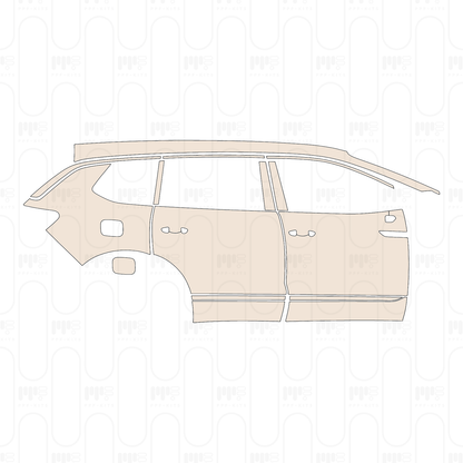 Pre-Cut PPF Volkswagen Talagon Base 2026