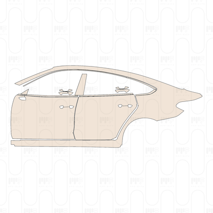 Pre-Cut PPF Volkswagen Lamando L (CN) Base 2026