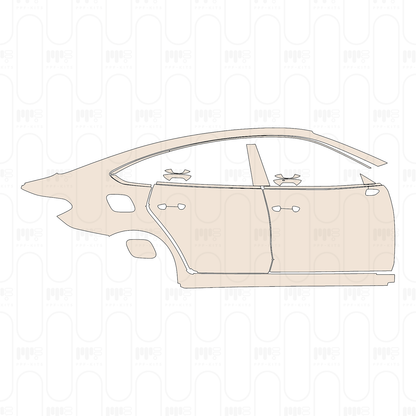 Pre-Cut PPF Volkswagen Lamando L (CN) Base 2026