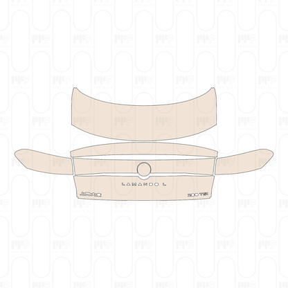 Pre-Cut PPF Volkswagen Lamando L (CN) Base 2026