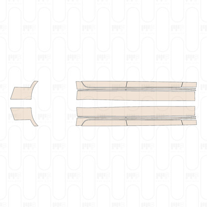 Pre-Cut PPF Volvo S90 Recharge Extended Wheelbase Inscription 2026