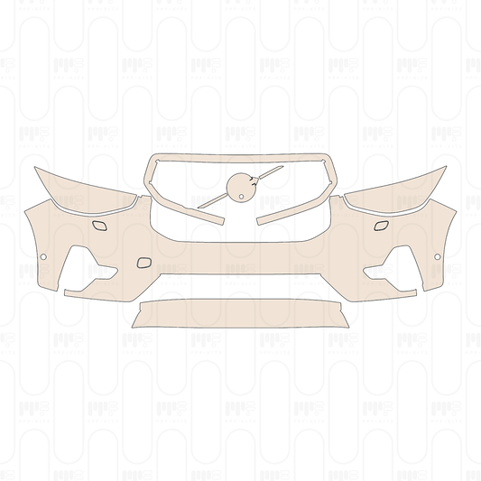 Pre-Cut PPF Volvo XC40 R-Design 2026