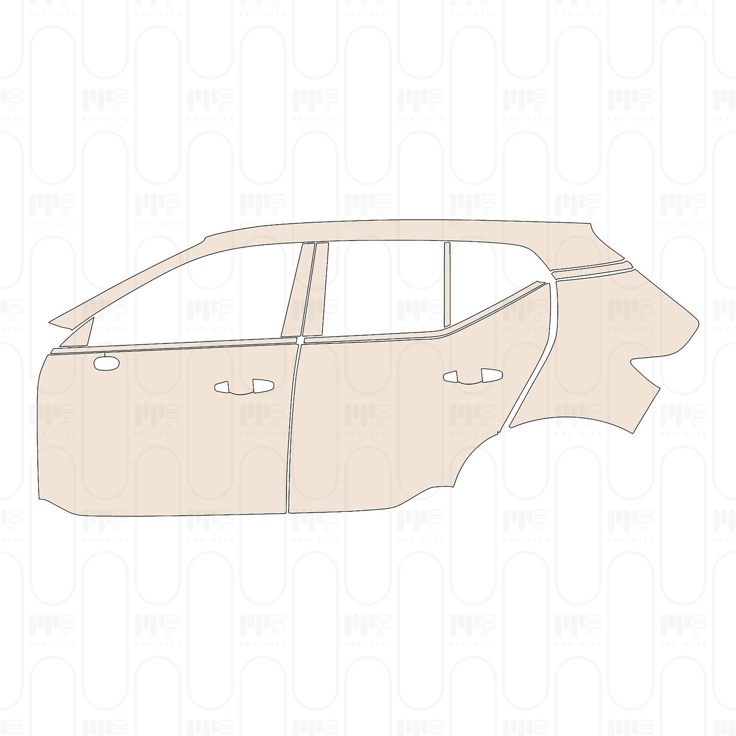 Pre-Cut PPF Volvo XC40 Momentum 2026