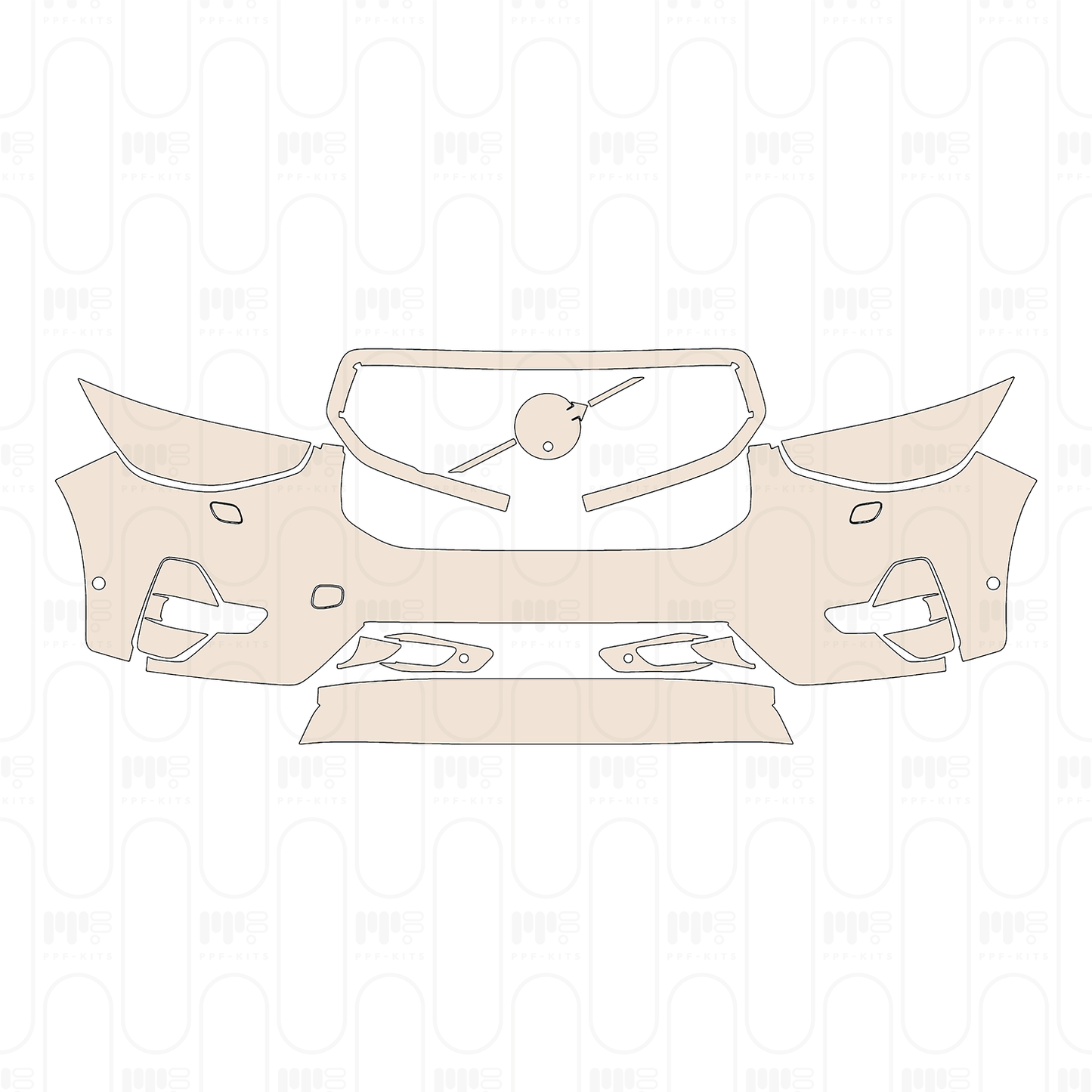 Pre-Cut PPF Volvo XC40 Inscription 2026