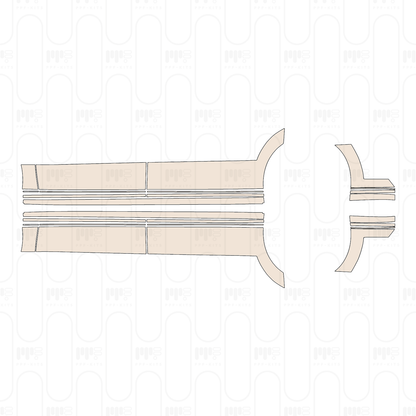 Pre-Cut PPF Volvo EM90 2026