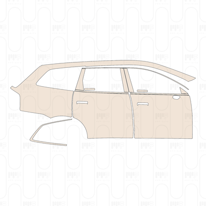 Pre-Cut PPF Volvo EX90 2026