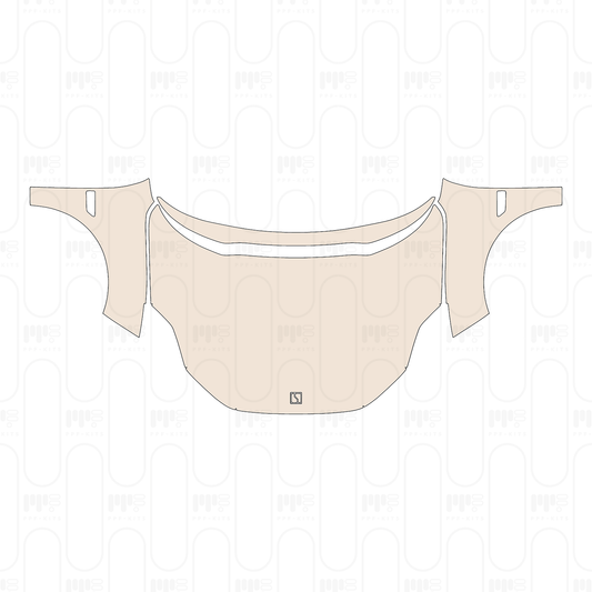 Pre-Cut PPF Zeekr 001 2026