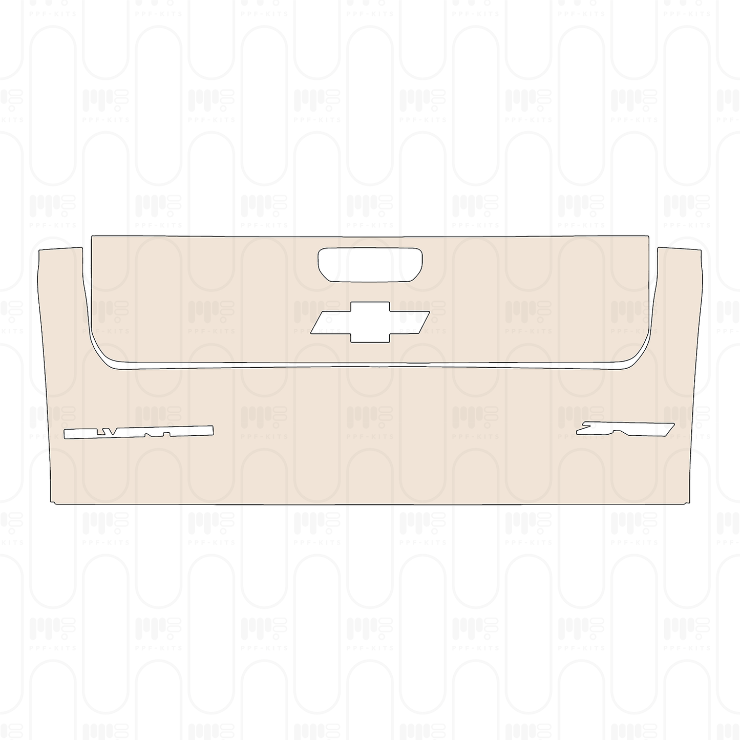 Pre-Cut PPF Chevrolet Silverado 1500 ZR2 2026