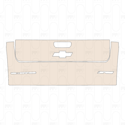 Pre-Cut PPF Chevrolet Silverado 1500 ZR2 2026