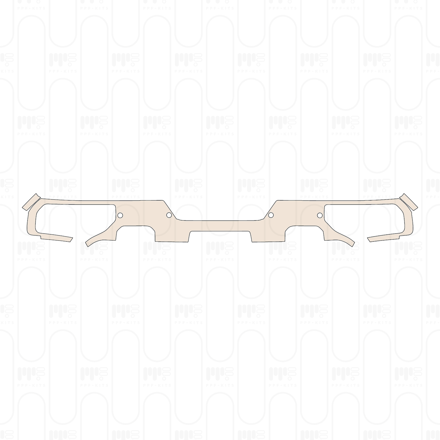 Pre-Cut PPF Chevrolet Silverado 1500 ZR2 2026